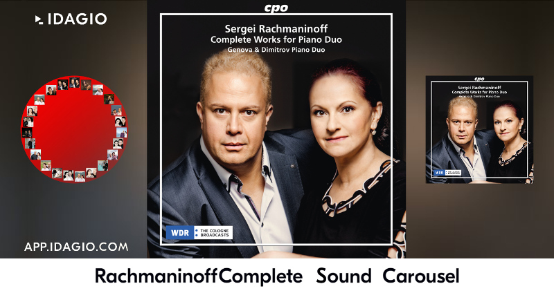 RachmaninoffComplete Sound Carousel
